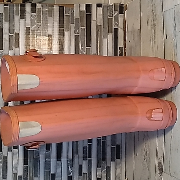 Hunter pink rubber boots sz 5 - Picture 6 of 9
